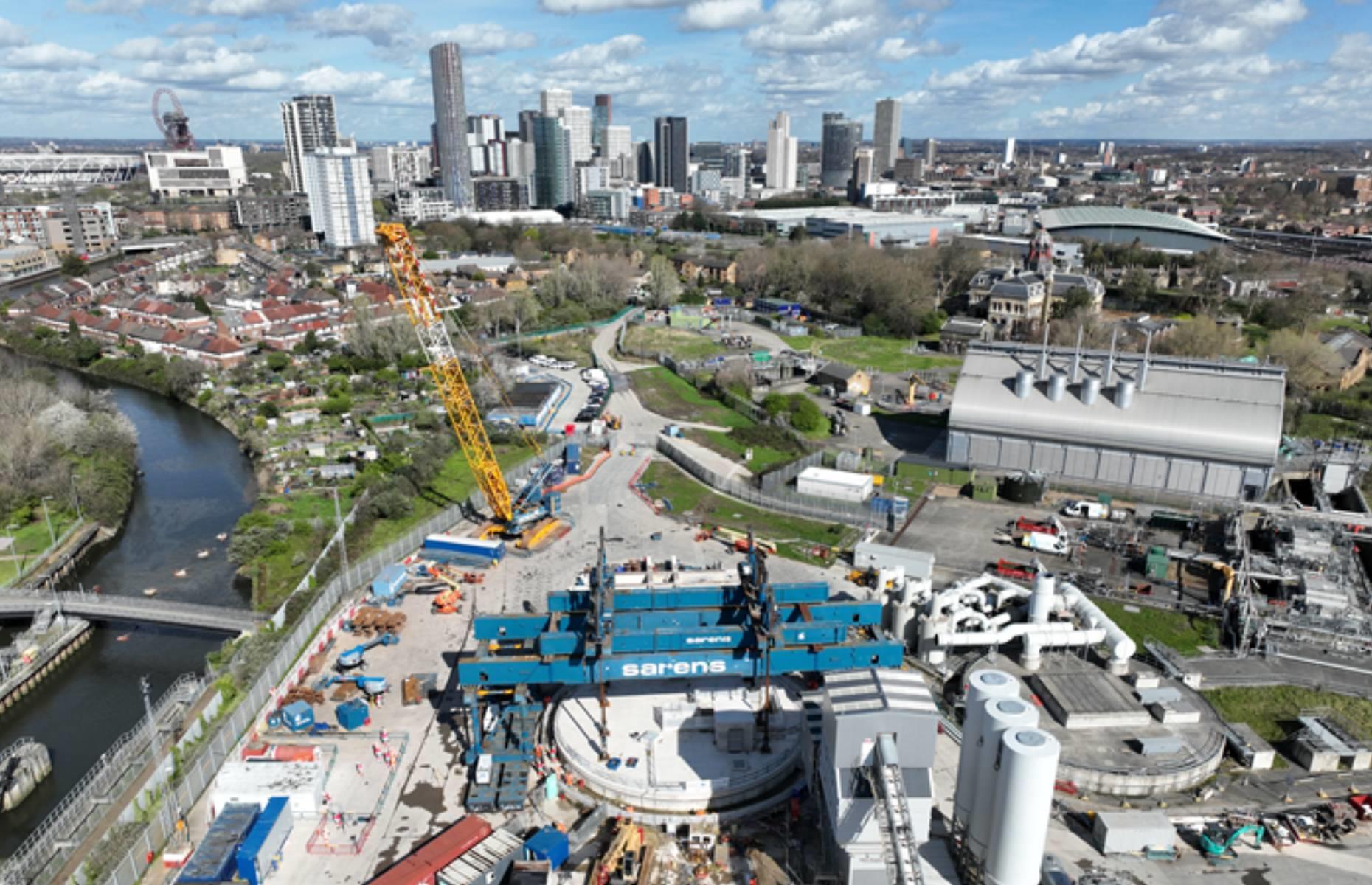 Thames Tideway: £5 billion